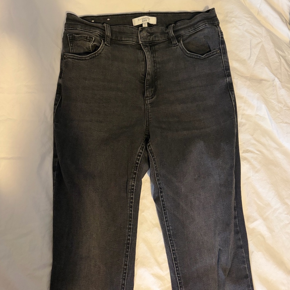 Grey Skinny Jeans